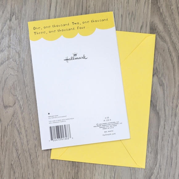 Happy Retirement Retro Greeting Card for Anyone, Hallmark - Picture 3 of 3